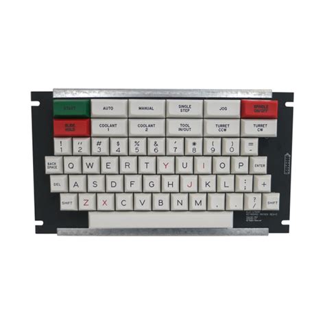 Replacement Keyboards & Keypads for Fadal CNC Machines